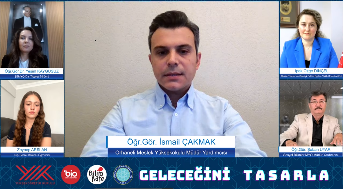 MESLEK YÜKSEKOKULLARI SOSYAL PROGRAMLARI YOUTUBE'DA TANITILDI